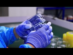 Опаковка Прозрачная PET пластиковая банка PET