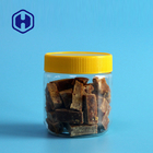 Опарник пластиковой упаковки арахисового масла наградного соленья чокнутый с качеством еды 340ML крышки