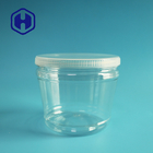 Ясный конус опарника 680ml пластиковой упаковки круговой усеченный формирует круглый пластмасовый контейнер