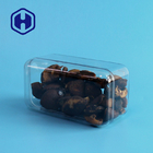 Пирожные печенье одноразовые квадратные ПЭТ пластиковые коробки прозрачная упаковка