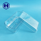 Пирожные печенье одноразовые квадратные ПЭТ пластиковые коробки прозрачная упаковка