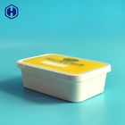 Пластмасовый контейнер пустой упаковки еды в прессформе обозначая 400ML 750ML