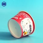 Чашки йогурта пластмасовых контейнеров пульпы ИМЛ плода Стакабле Компостабле