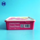 Коробка Л25.7 ПП пластиковая ИМЛ * В21.3 * упаковка плода торта Х6.9 480г сухая
