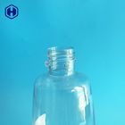 Пластмасса крышки винта пустая ясная разливает многоразовый пластиковый жидкостный контейнер по бутылкам