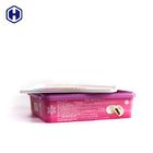 коробка квадрата ИМЛ качества еды 0.45КГС/пластиковая царапина контейнера торта устойчивая