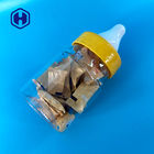 опарникы конфет 540ml Bpa свободные упаковывая милые пластиковые с крышками