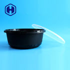 Замораживатель принимает вдоль шара 3000ml еды приготовления уроков еды пластикового с замком Bpa свободным