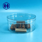 Коробка 620ml пластиковой упаковки круглых печений печенья ясная