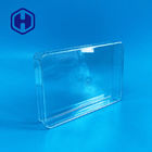 ящики для хранения квадрата 330ml пластиковые Stackable со съемной крышкой