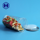 ясные пластиковые консервные банки 500ml высушили банку любимца консервов овоща устранимую