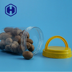 опарник воздуха анакардии арахиса 830ml плотный пластиковый с ясным качеством еды крышки винта