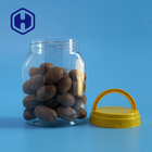 опарник воздуха анакардии арахиса 830ml плотный пластиковый с ясным качеством еды крышки винта