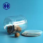 консервные банки конфеты хлопка 21.6oz 640ml ясные пластиковые с легким открытым концом