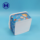 пластиковый сыр 3.2L и коробка шутихи рождества упаковывая с ярлыком ручек изготовленным на заказ