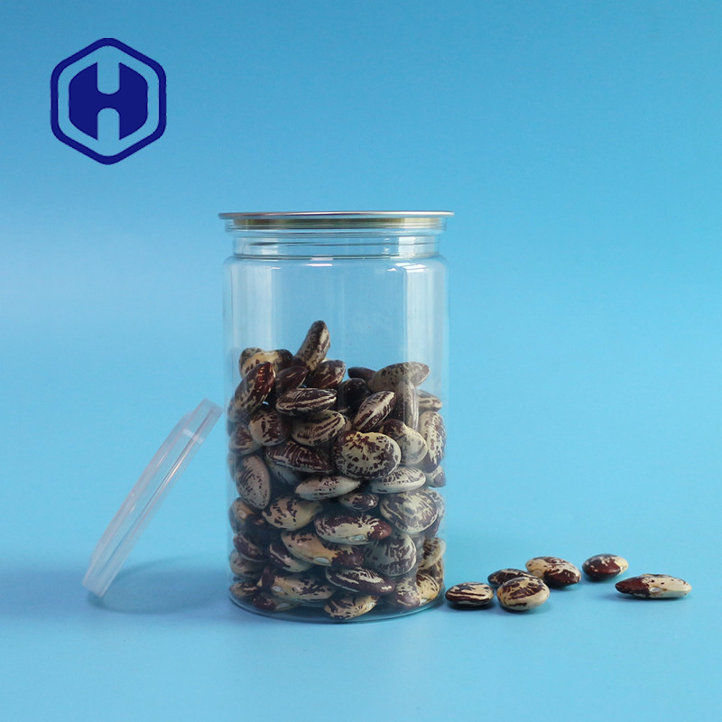 любимец 410ml 211# легкий открытый пустой ясный пластиковый может для доказательства утечки еды