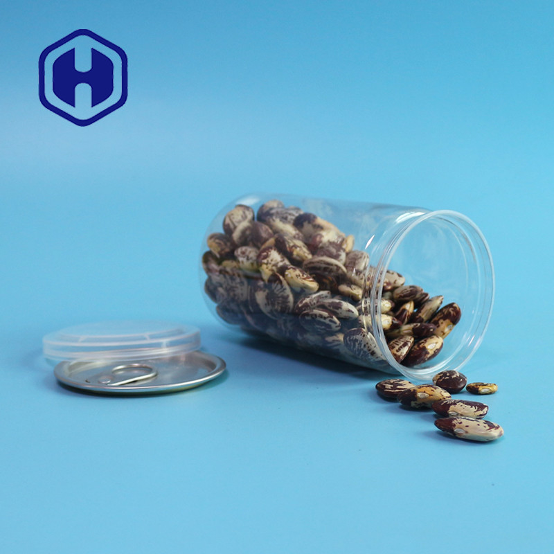любимец 410ml 211# легкий открытый пустой ясный пластиковый может для доказательства утечки еды