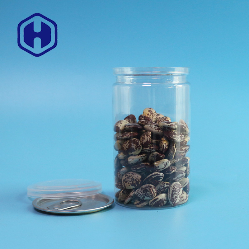 любимец 410ml 211# легкий открытый пустой ясный пластиковый может для доказательства утечки еды