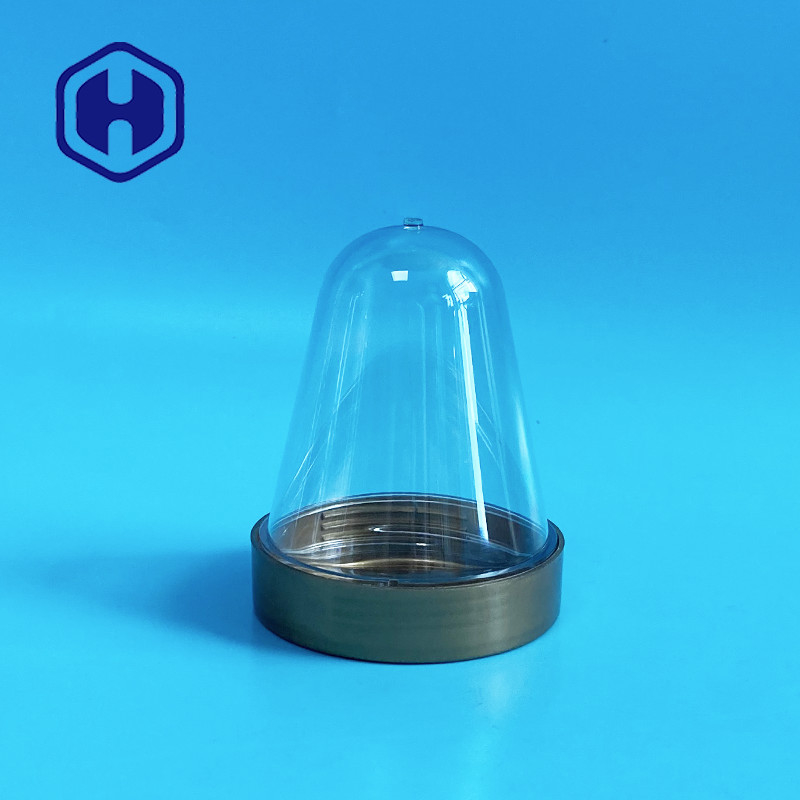 350 мл широкого рта PET Jar Preform шея 72 мм 40 г индивидуального размера винтовой крышки