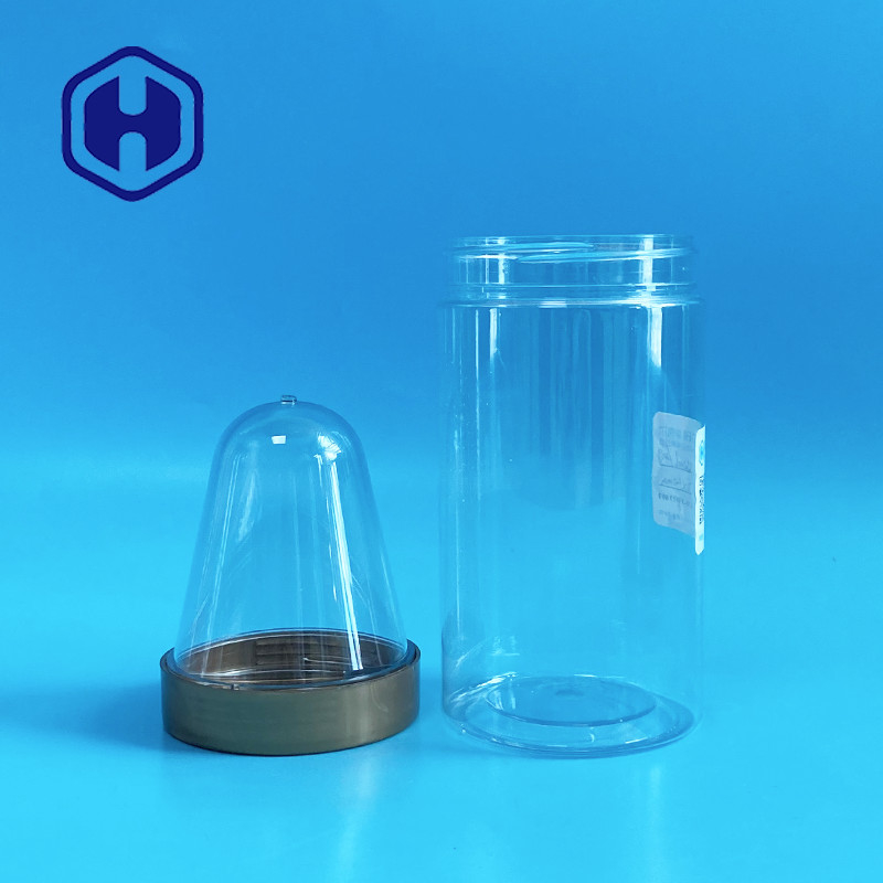 350 мл широкого рта PET Jar Preform шея 72 мм 40 г индивидуального размера винтовой крышки