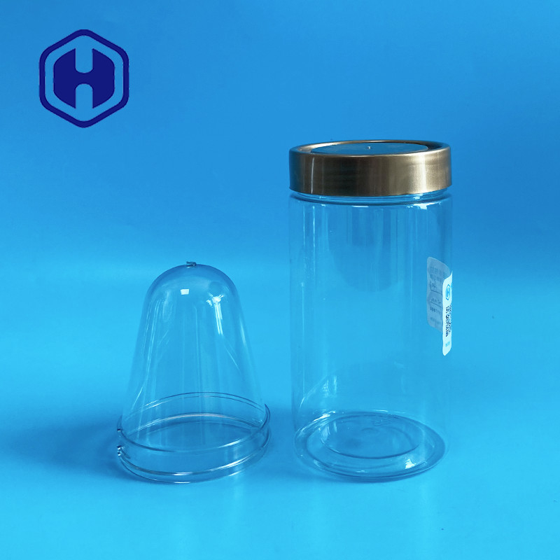 350 мл широкого рта PET Jar Preform шея 72 мм 40 г индивидуального размера винтовой крышки