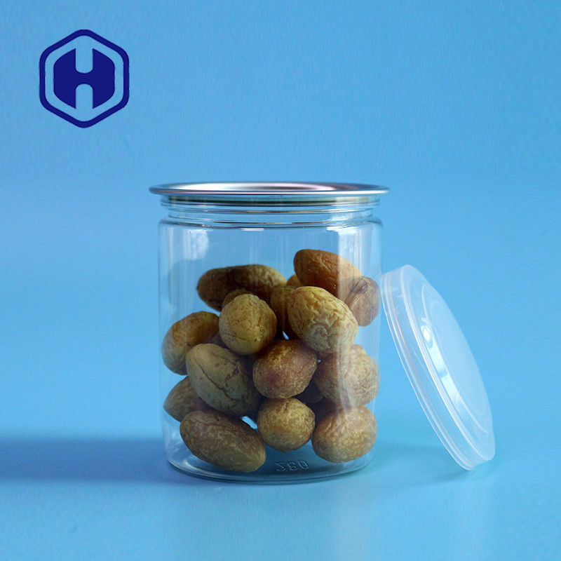 Пищевая ПЭТ банка с легким открытым концом для упаковки напитков и продуктов питания