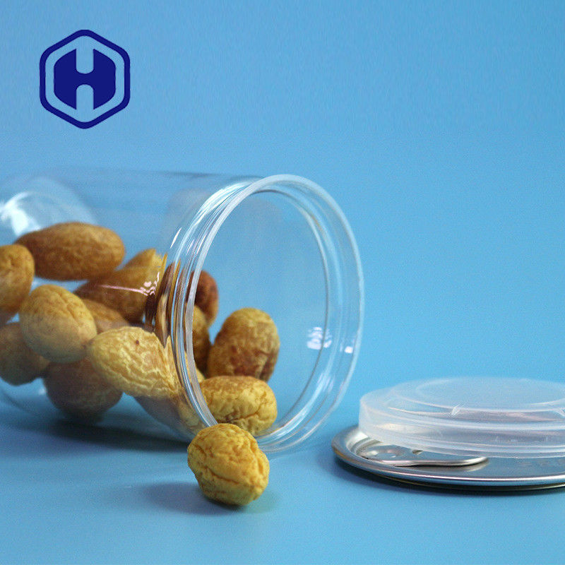 Пищевая ПЭТ банка с легким открытым концом для упаковки напитков и продуктов питания