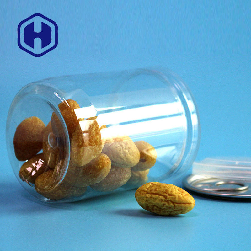 Пищевая ПЭТ банка с легким открытым концом для упаковки напитков и продуктов питания