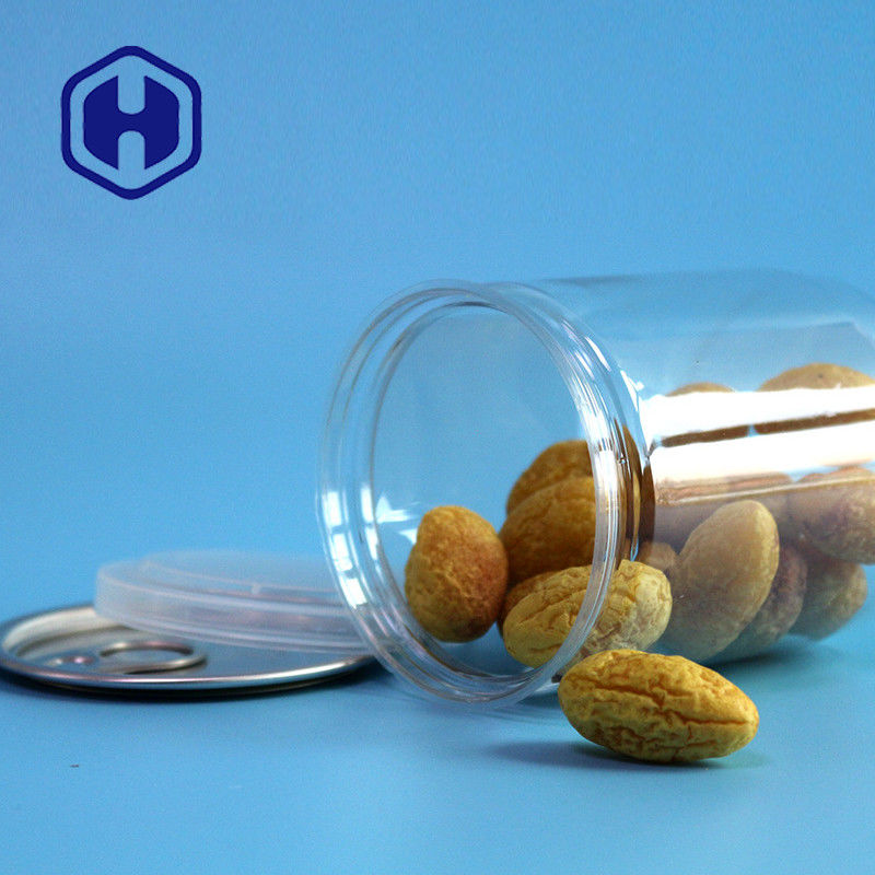 Пищевая ПЭТ банка с легким открытым концом для упаковки напитков и продуктов питания