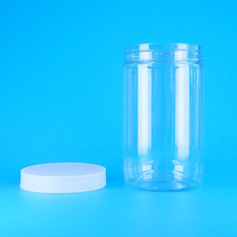 Без BPA Дешевый одноразовый здоровый розничный продажа кешью Миндаль Арахис Конфеты Пищевая упаковка Пластиковая ореховая банка