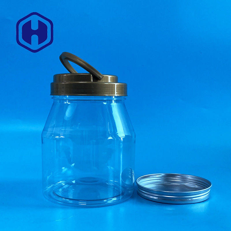 опарникы 900ml 30oz пустые ясные пластиковые для шутих закусок собаки кота Konjac студня камедеобразных