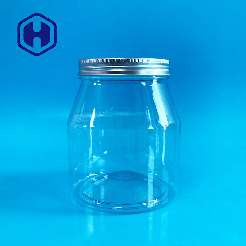 опарникы 900ml 30oz пустые ясные пластиковые для шутих закусок собаки кота Konjac студня камедеобразных