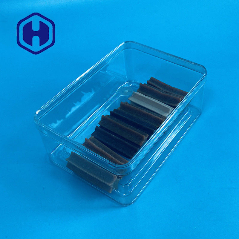 Коробка Stackable ЛЮБИМЦА печенья 560ml свежего хлеба упаковывая для пекарни Bakeshop
