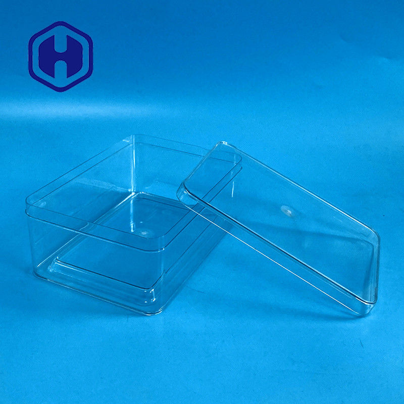 Коробка Stackable ЛЮБИМЦА печенья 560ml свежего хлеба упаковывая для пекарни Bakeshop