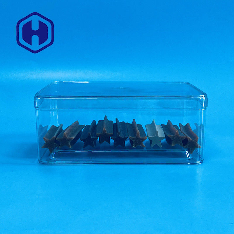 Коробка Stackable ЛЮБИМЦА печенья 560ml свежего хлеба упаковывая для пекарни Bakeshop