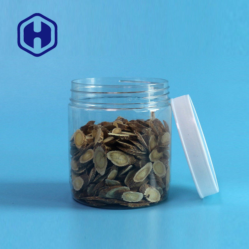 Опарникы хранения ЛЮБИМЦА жевательной резины сахара опарника доказательства утечки круга 510ml 87mm пластиковые