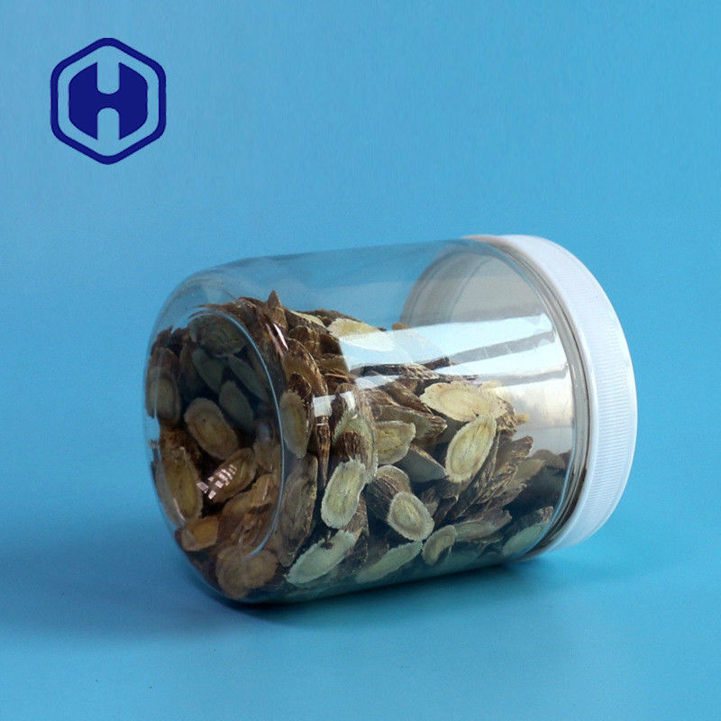 Опарникы хранения ЛЮБИМЦА жевательной резины сахара опарника доказательства утечки круга 510ml 87mm пластиковые