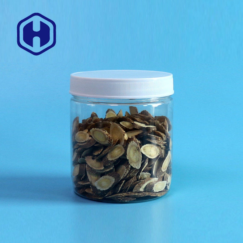 Опарникы хранения ЛЮБИМЦА жевательной резины сахара опарника доказательства утечки круга 510ml 87mm пластиковые