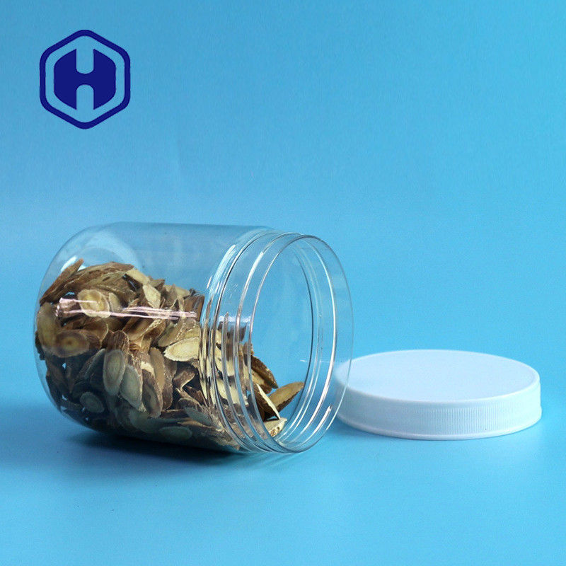 Опарникы хранения ЛЮБИМЦА жевательной резины сахара опарника доказательства утечки круга 510ml 87mm пластиковые