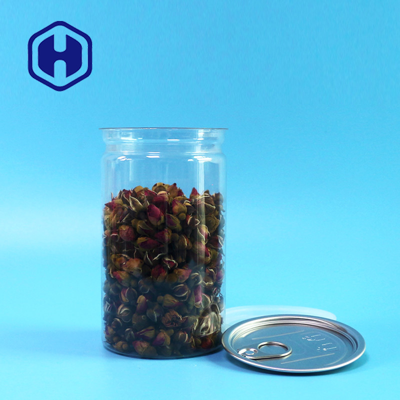 Круглый легкий открытый пластиковый ЛЮБИМЕЦ 16.9oz может 500ml для арахисов ягод закусок сухих