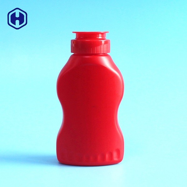 Гель кремнезема PP бутылок красного высокого барьера пустой пластиковый слегка ударяет верхнюю часть 220g 210ml