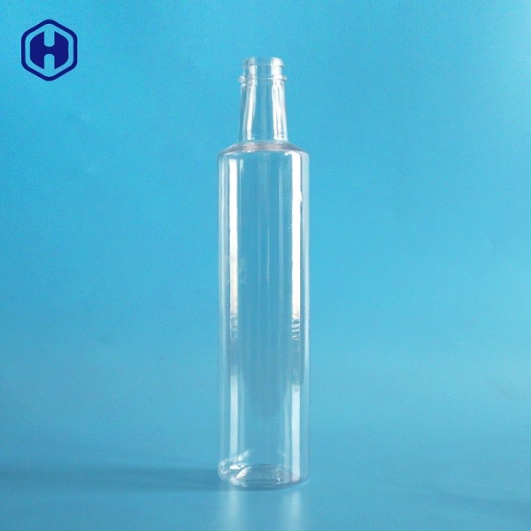 Ясная Recyclable пластиковая упаковка жидкости напитка бутылки 500ml 16OZ