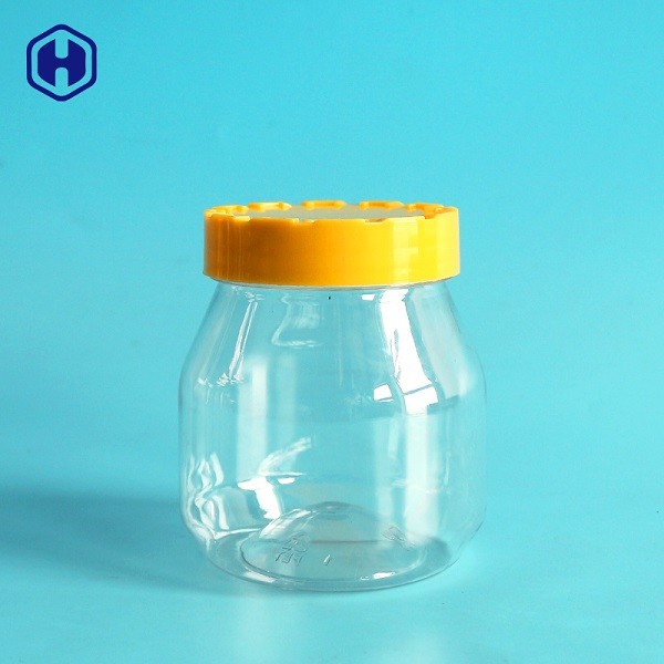 Упаковка арахисового масла опарника светлого доказательства утечки шарика 330ML 11OZ пластиковая
