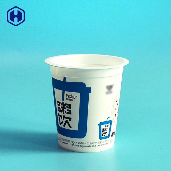 Чашки Парфайт йогурта качества еды чашки круглой вершины ИМЛ водоустойчивые пластиковые