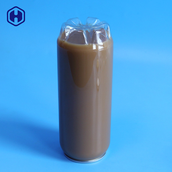 Холодное заполнение кофе консервные банки соды 16 OZ пластиковые с печатанием экрана