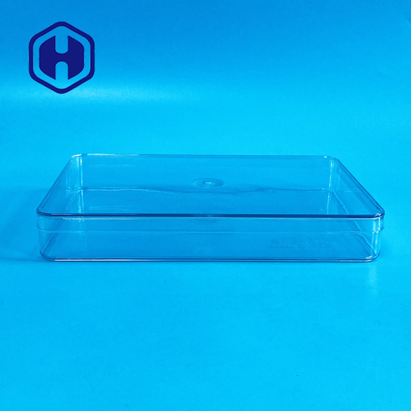 ящики для хранения квадрата 330ml пластиковые Stackable со съемной крышкой