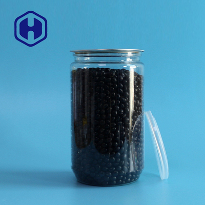 консервная банка прозрачной пластмассы воздуха 30oz 900ml плотная оптовая для конфет плода