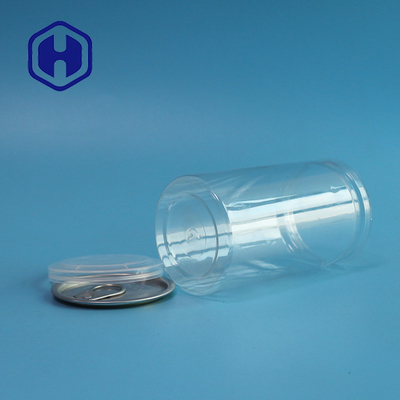 любимец 410ml 211# легкий открытый пустой ясный пластиковый может для доказательства утечки еды