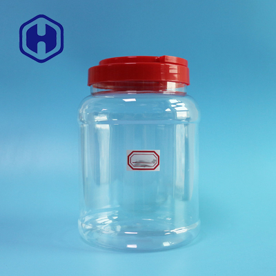 опарник пластиковой упаковки 2920ml 120mm с запечатыванием алюминиевой фольги завинчивой пробки