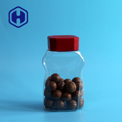 опарник пластиковой упаковки 850ml уникальный Bpa свободный для порошка кофе